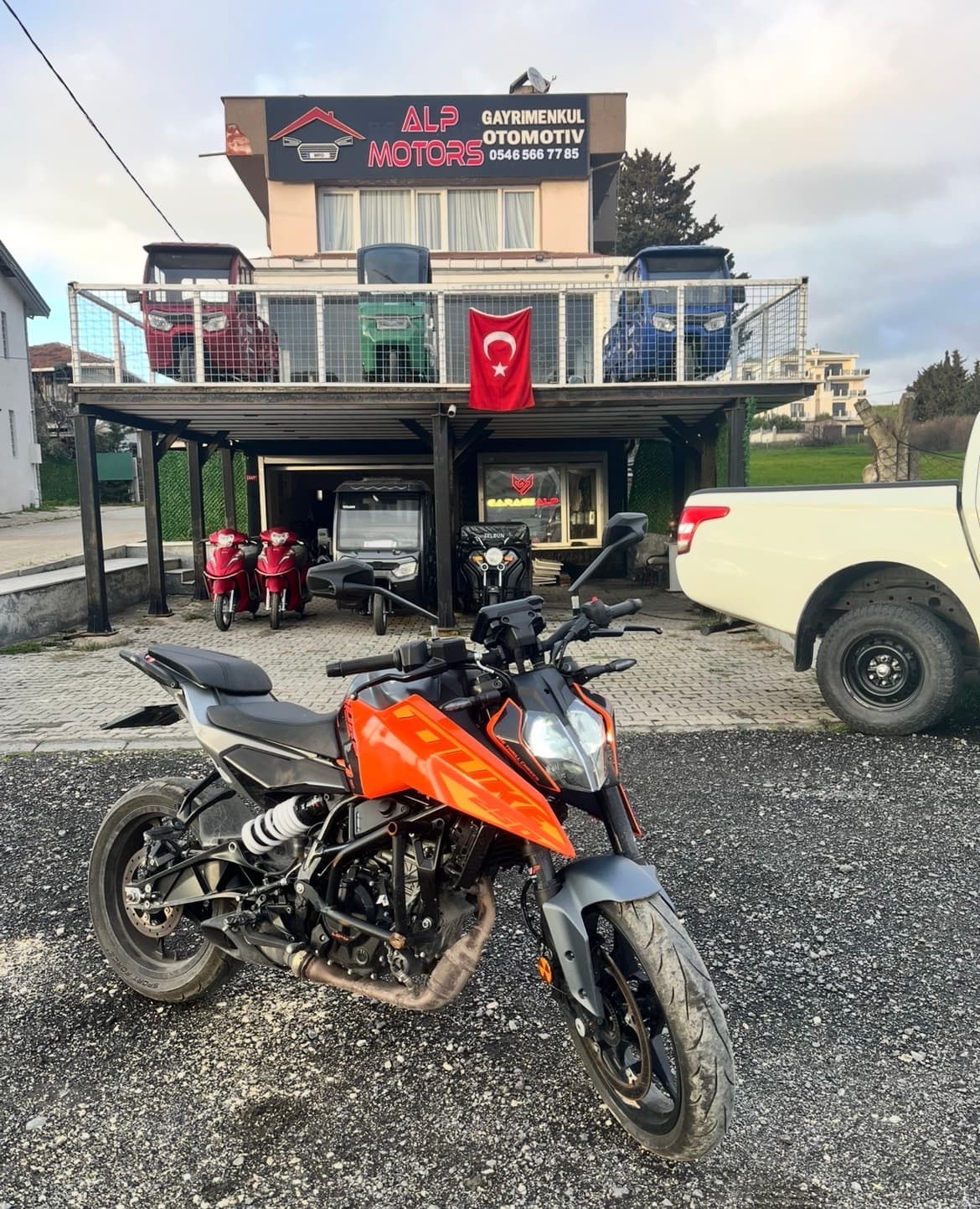 KTM Duke 250